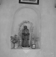 Statuette : sainte Agathe