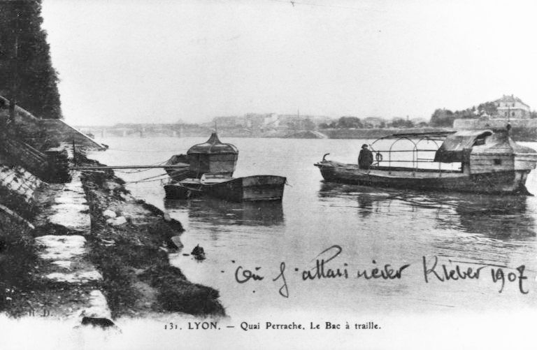 Pont Pasteur, anciennement pont des Abattoirs