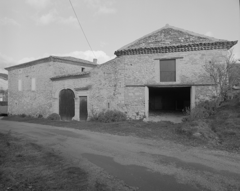 ferme de Crochamp, puis maison d'hôtes dit Mas de la roche