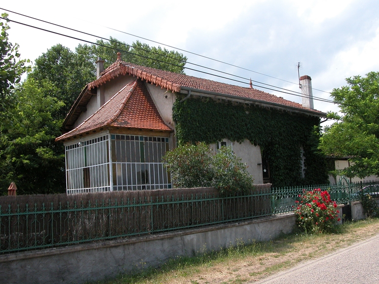 Maison de négociant en porcs