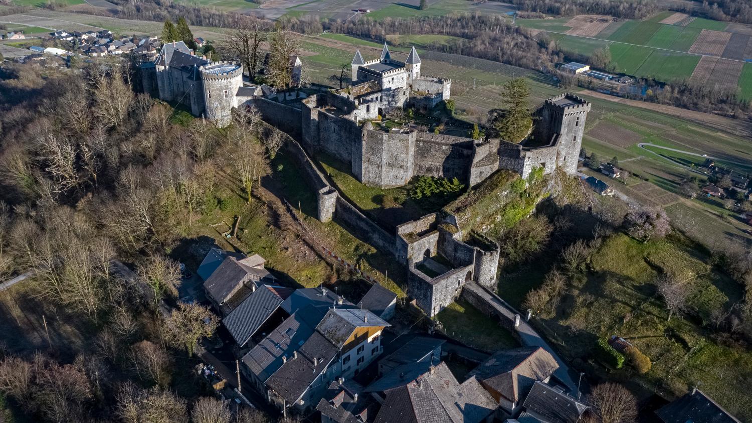 Château fort de Miolans