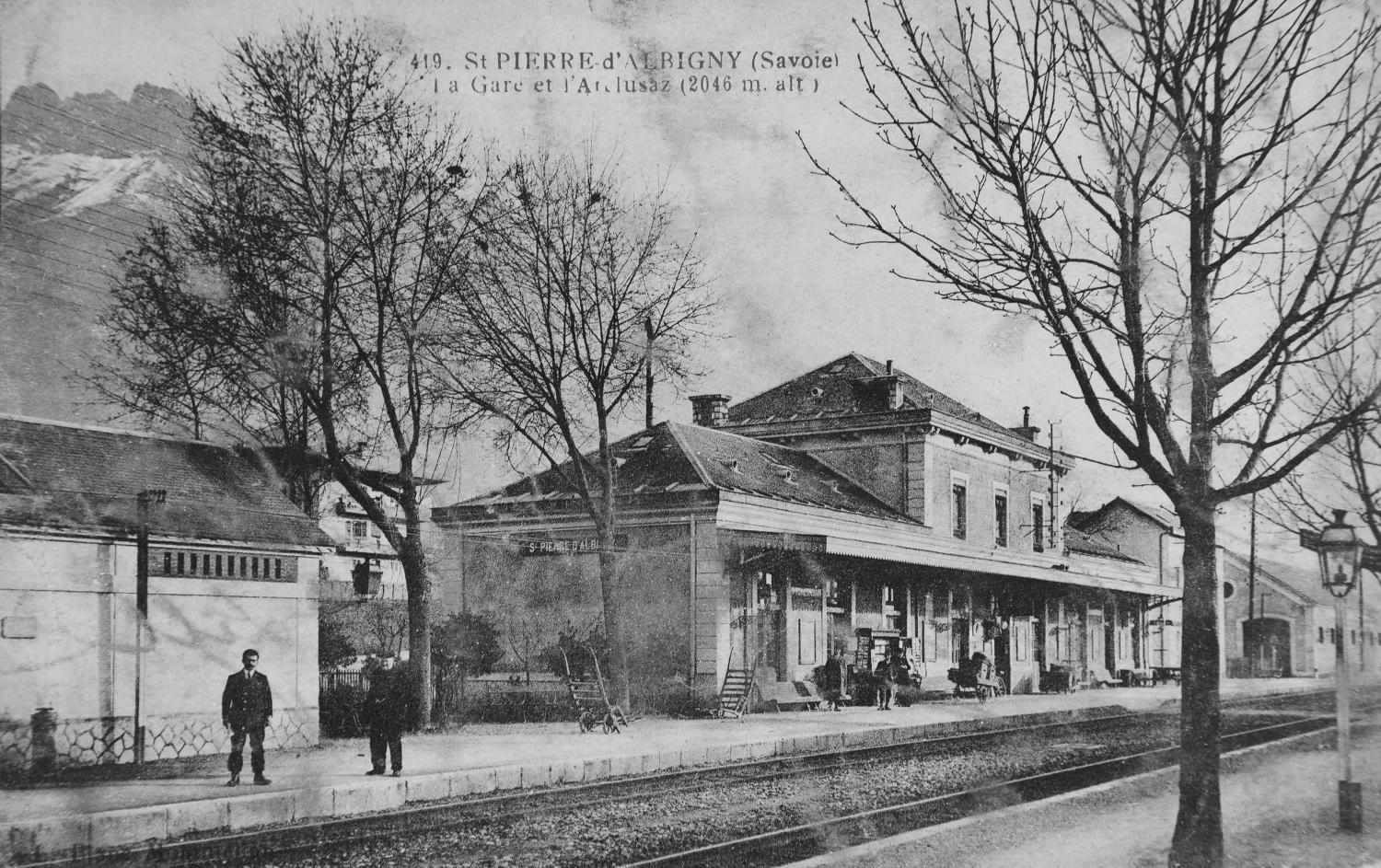 Ecart de la Gare