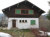 Maison, dite chalet le Toit