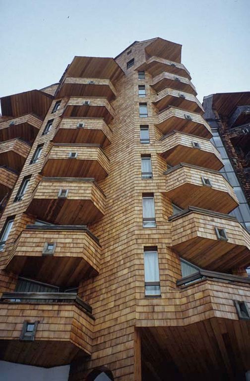 Immeuble dit résidence les Hauts-Forts