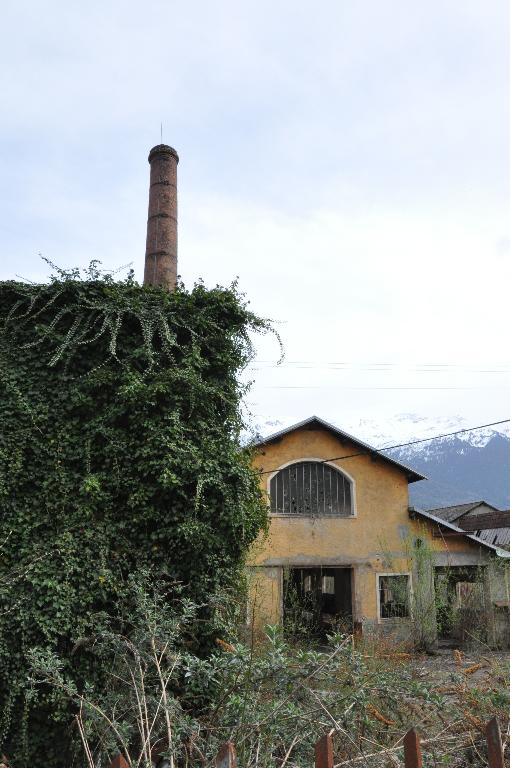 Forge et atelier de construction Miège puis usine de la Savoisienne des transformateurs puis Alsthom-Savoisienne dite Usine du Poyet actuellement sans affectation