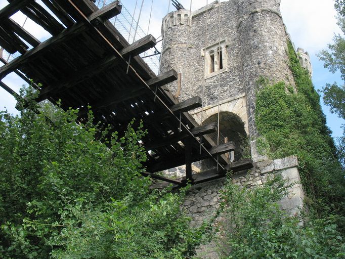 Pont routier dit Vieux pont de Rochemaure