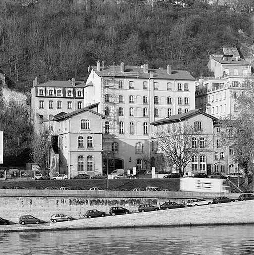 Fonderie de cuivre R. Florand actuellement logements