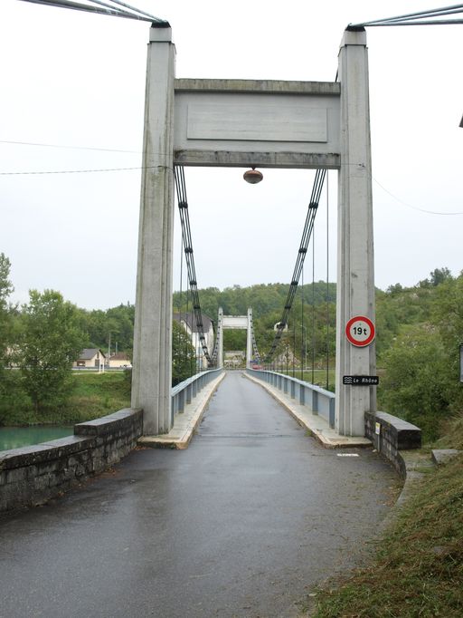 Pont routier de Yenne