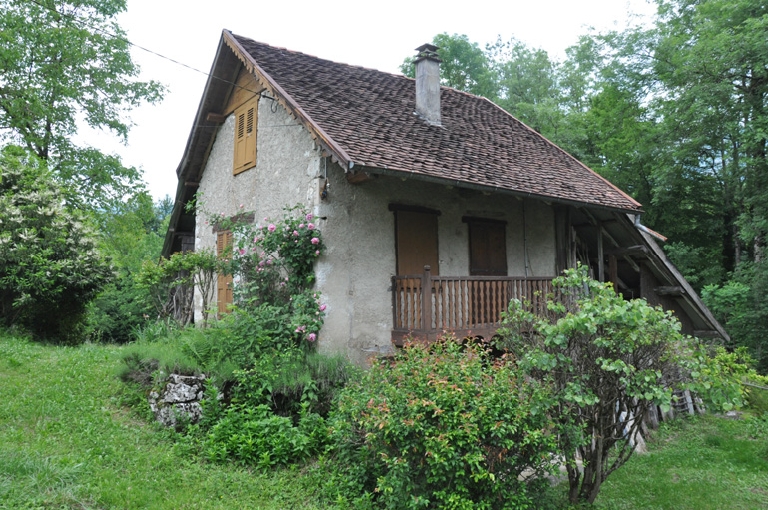 Moulin dit moulin Mollard actuellement logement