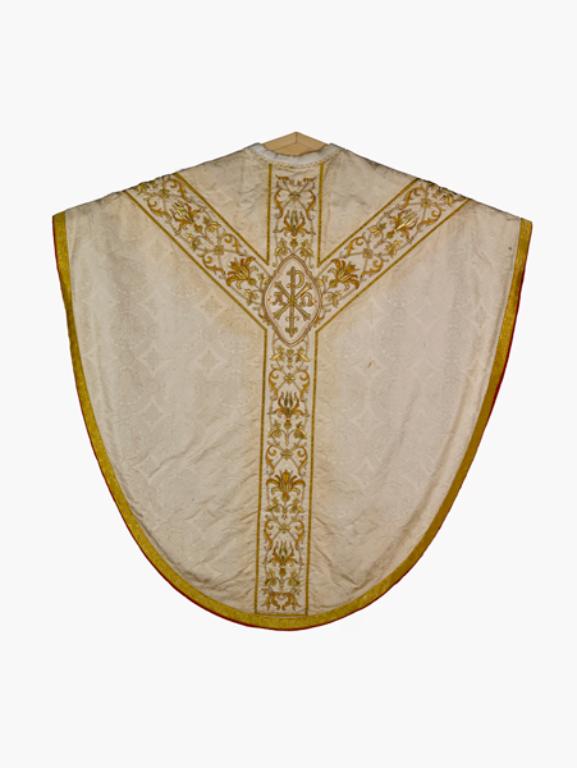 chasuble, voile de calice : ornement blanc