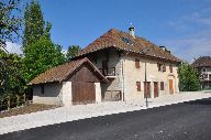 Moulin à farine Gandy puis moulin communal puis scierie Drillat-Lapraz actuellement logement et remise