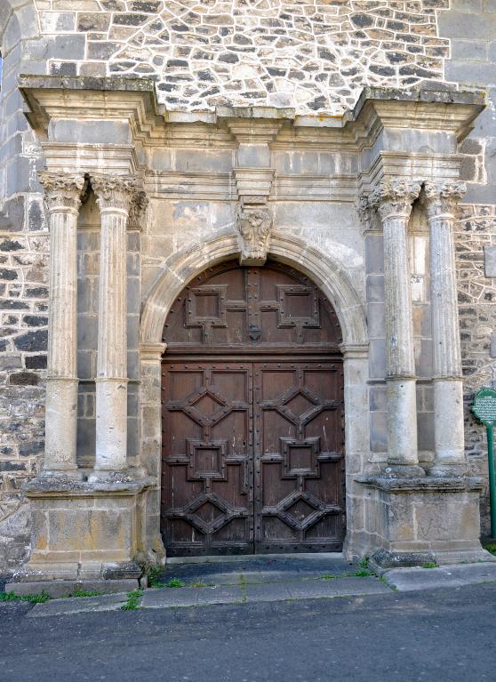 Église du collège des jésuites de Mauriac, actuellement chapelle du lycée Marmontel