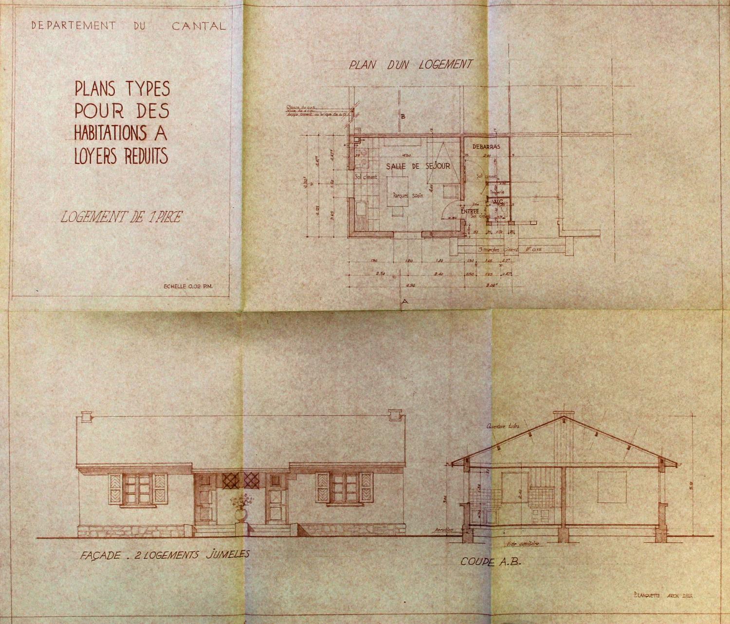 La cité des Camisières à Aurillac