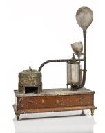 Instrument de démonstration en dynamique des fluides, pompe à feu de Nollet