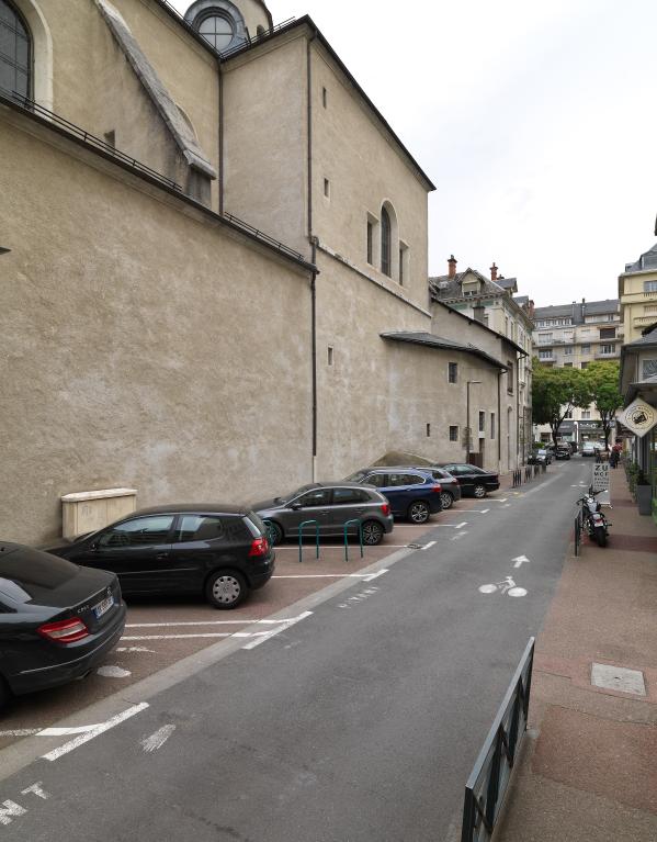 Église du collège des jésuites de Chambéry, actuellement église Notre-Dame