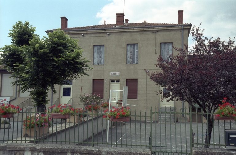 Mairie et école primaire