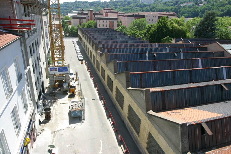 Arsenal dit ateliers de construction de Lyon, actuellement Gendarmerie et édifice logistique de la Police Nationale