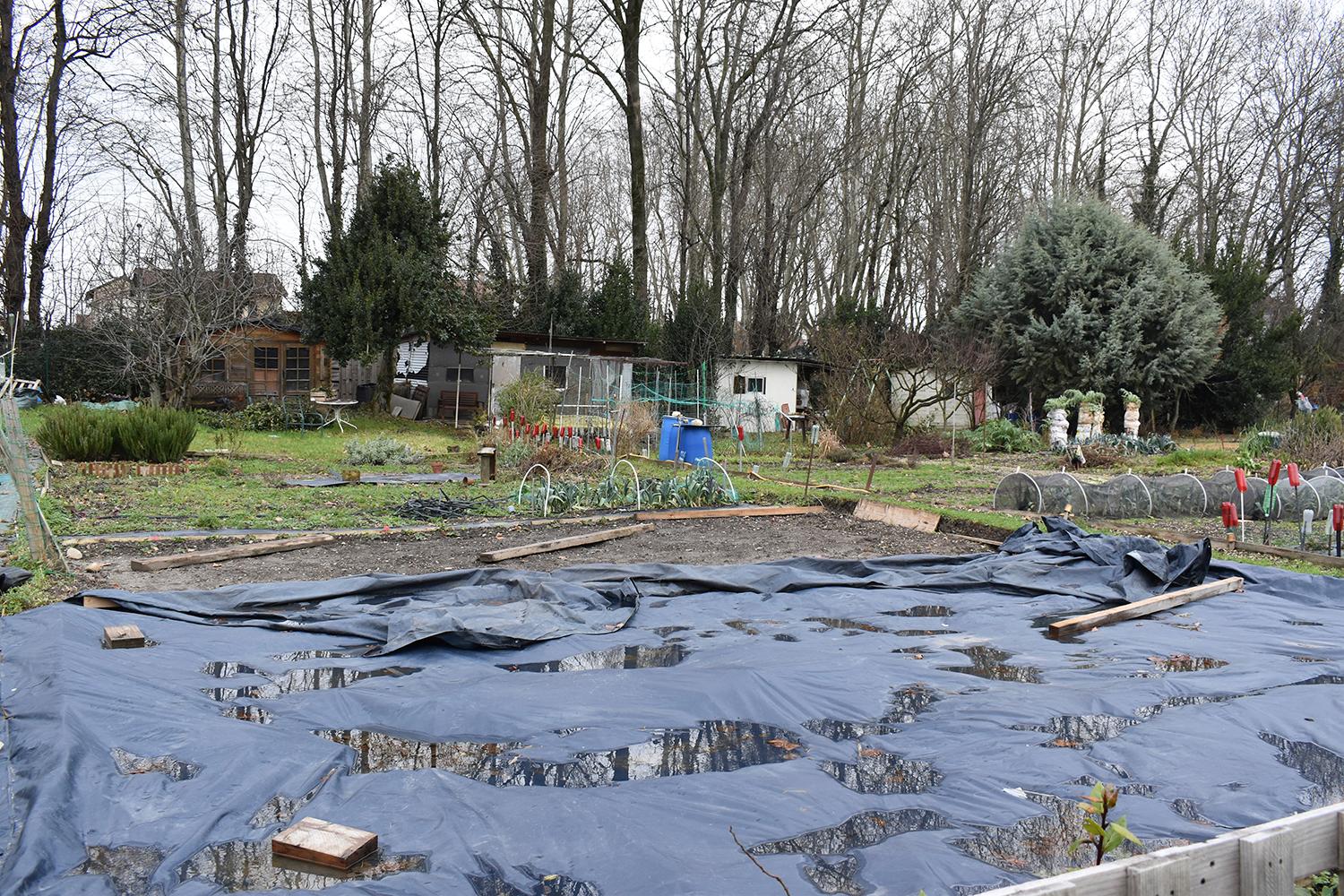 Jardins ouvriers de la Rize