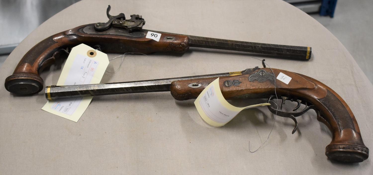 Pistolet n°2 d'une paire