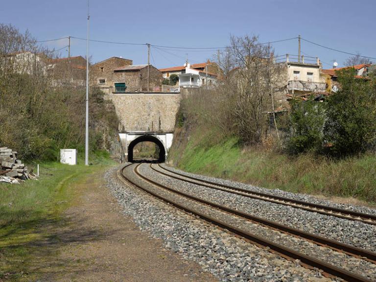 Ligne Clermont-Ferrand - Chapeauroux - (Nîmes)