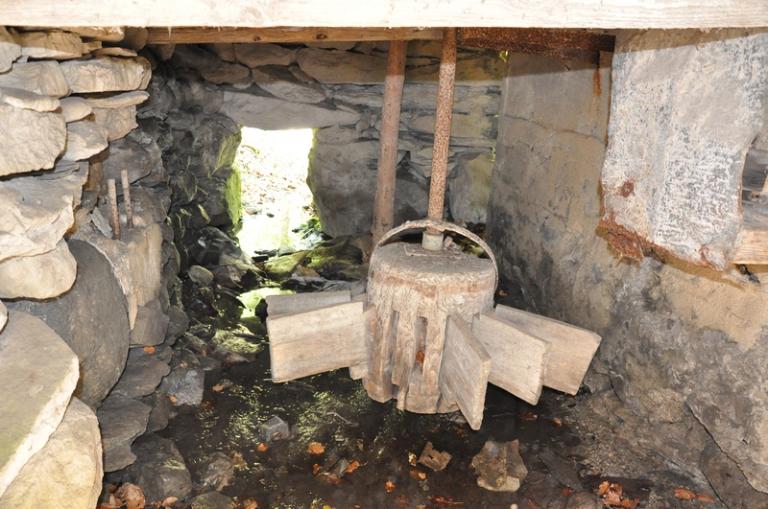 Moulin à farine Varambon puis moulin et scierie Aspord-Vorger actuellement espace de visite