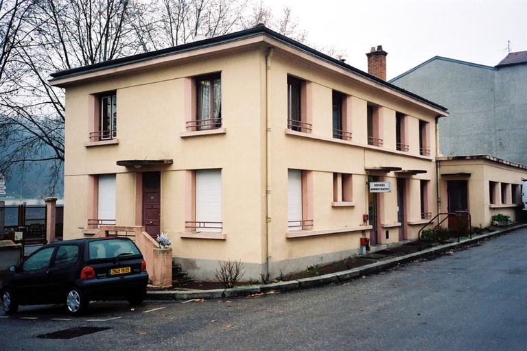 Garage de réparation automobile dit Parc Routier des Ponts & Chaussées du département du Rhône, Parc Routier de la DDE du Rhône