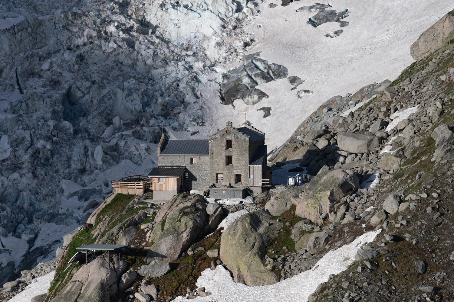 Refuge du Requin