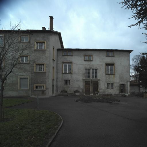 Château de Gerland, actuellement école supérieure d'ingénieurs agronomes ISARA