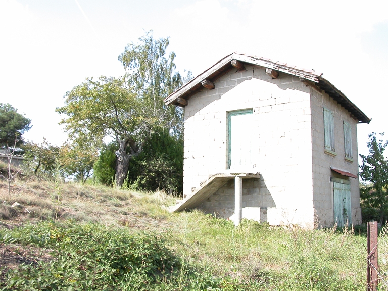 Cabane de vigneron, dite loge de vigne