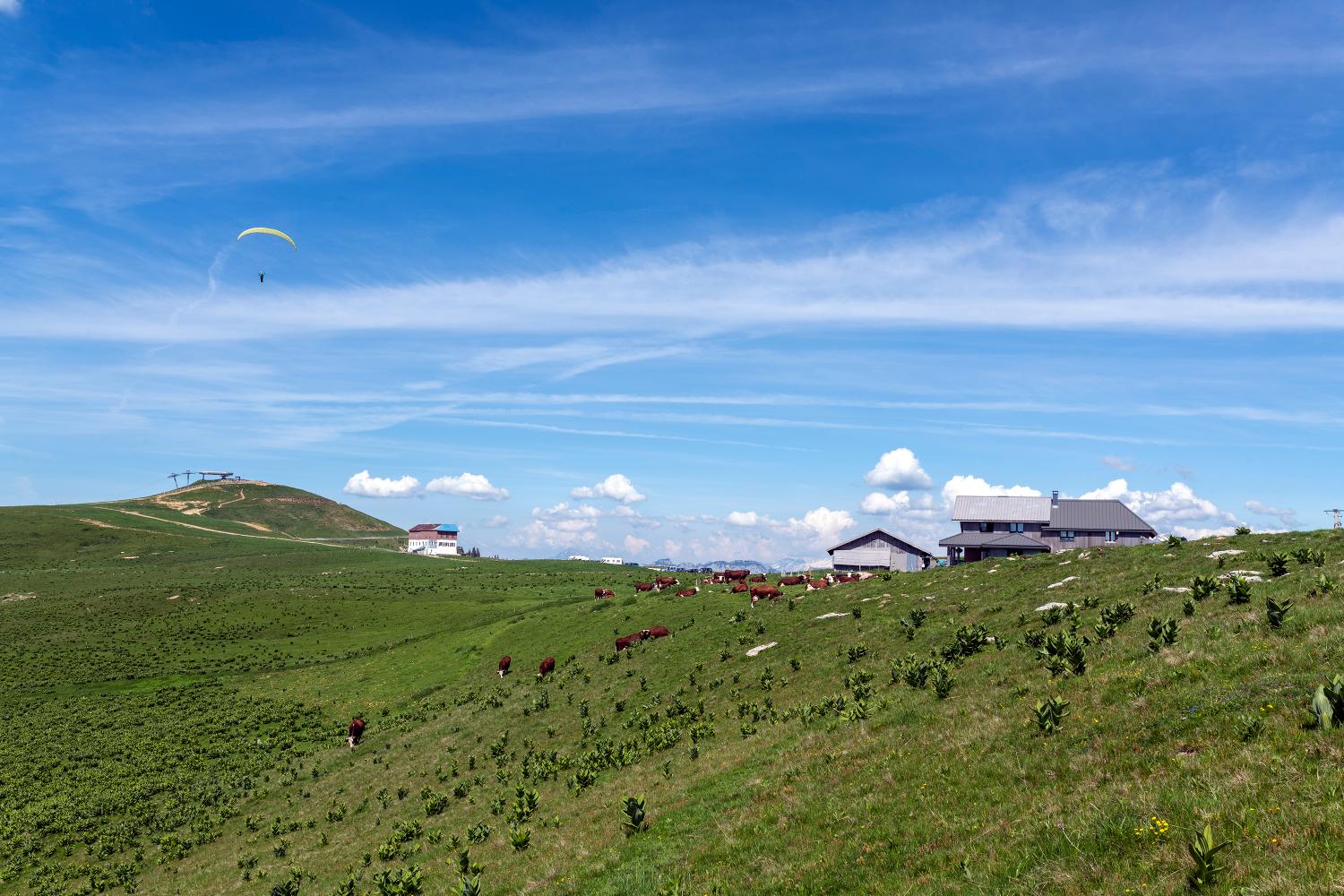 Chalets Dussolier puis Chalets des Frêtes (ou Sur Frettes)