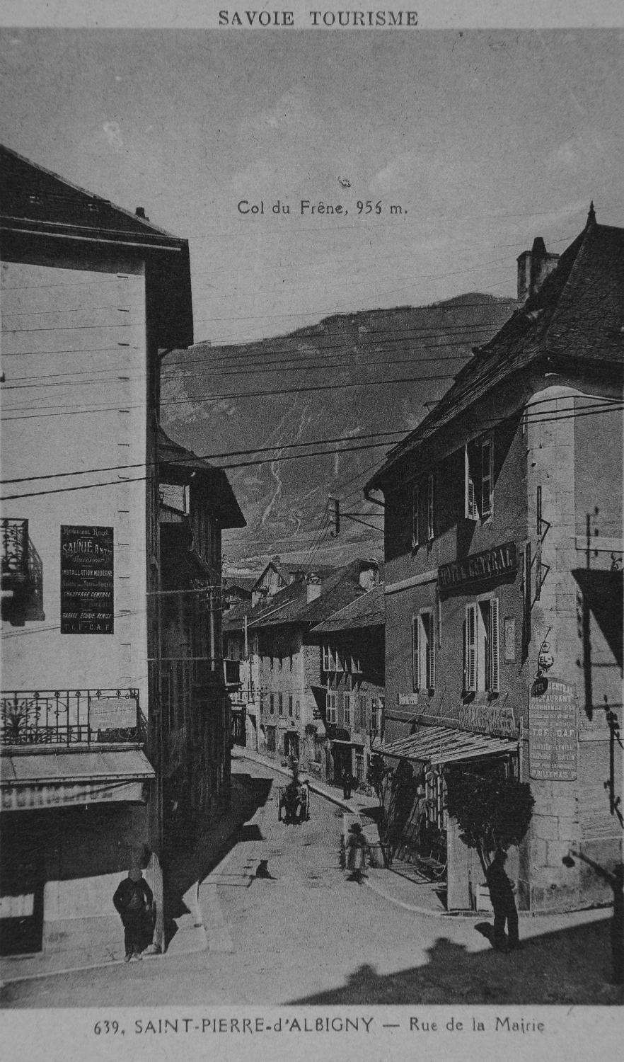 Bourg de Saint-Pierre-d'Albigny