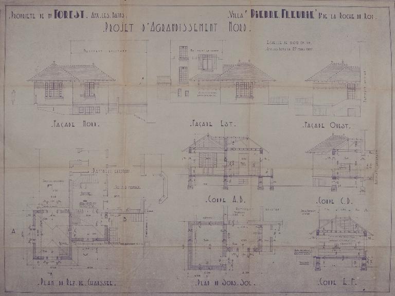 Maison d'industriel, dite villa Pierrefleurie