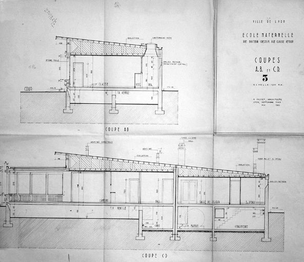 École maternelle Docteur Crestin