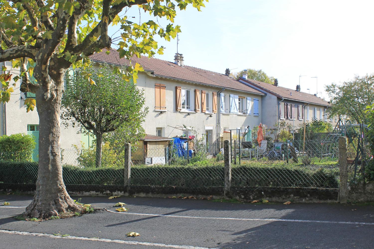 La cité des Camisières à Aurillac