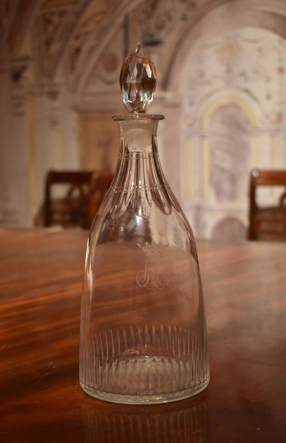 carafe gravée n°67 : bouchon