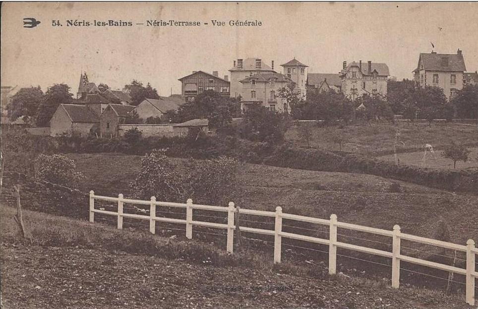 Lotissement de Néris-Terrasse dit le Colombier