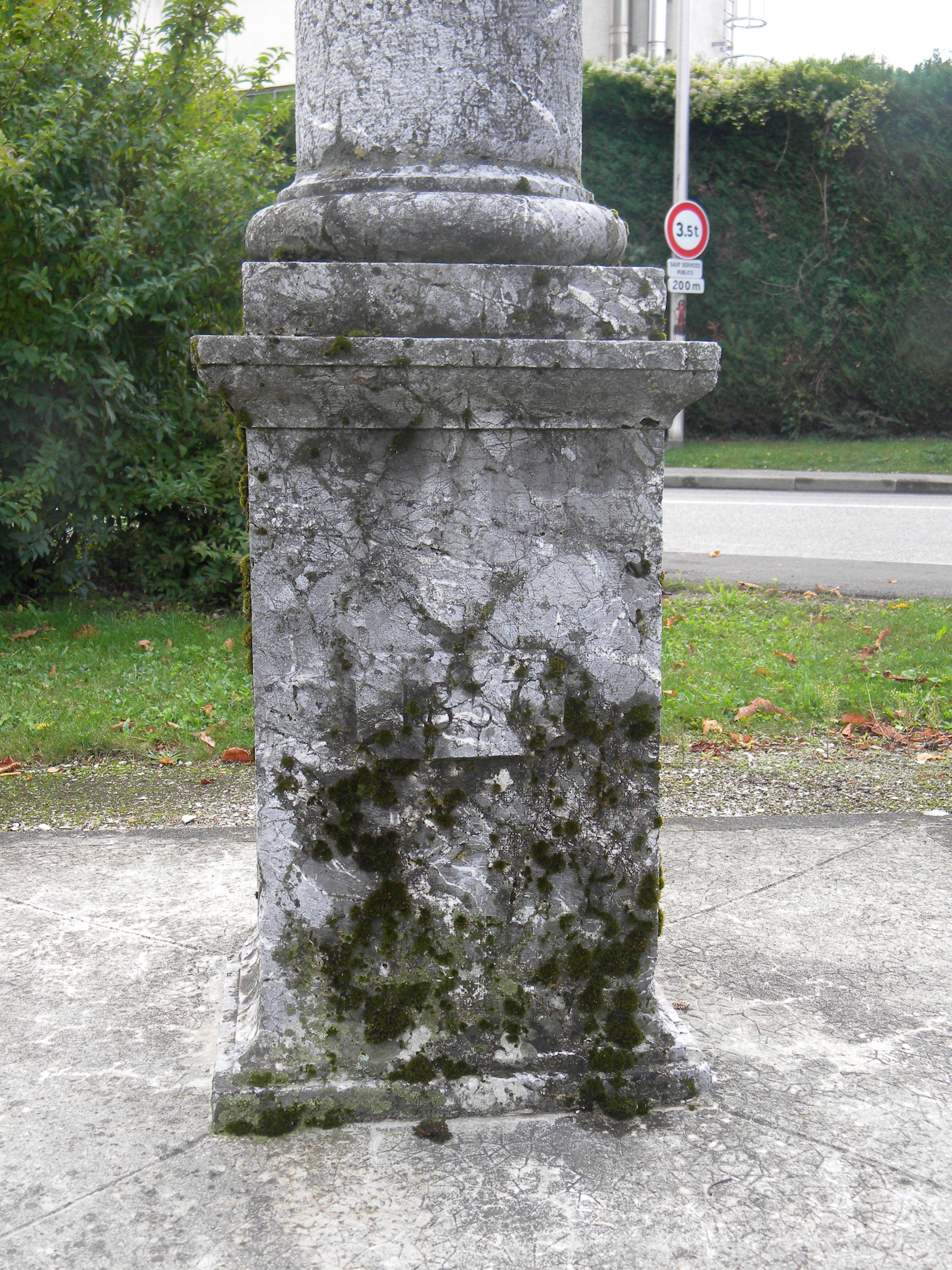 Croix des Sapins