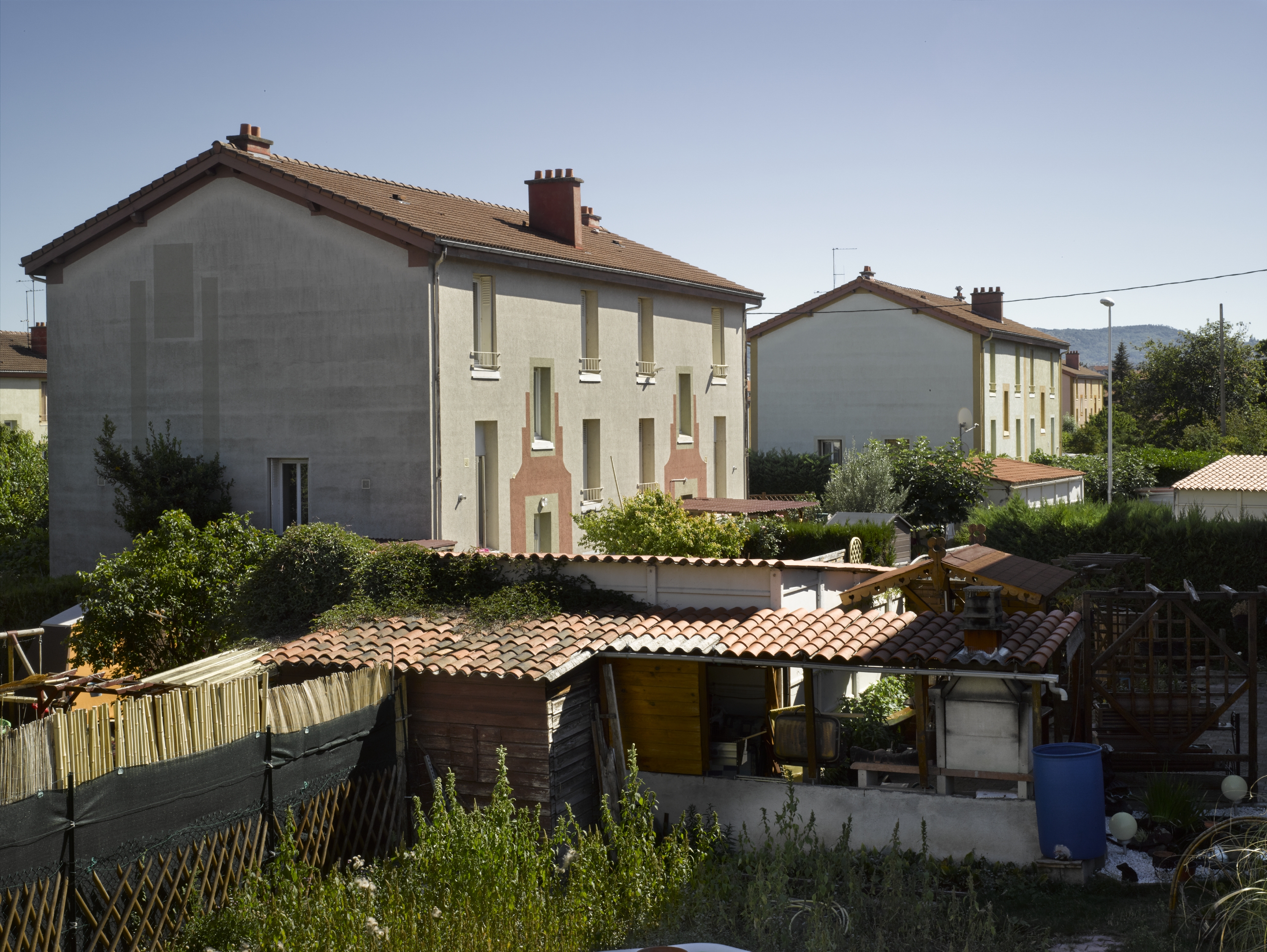 Cité ouvrière de Chanteranne - DOSSIER EN COURS