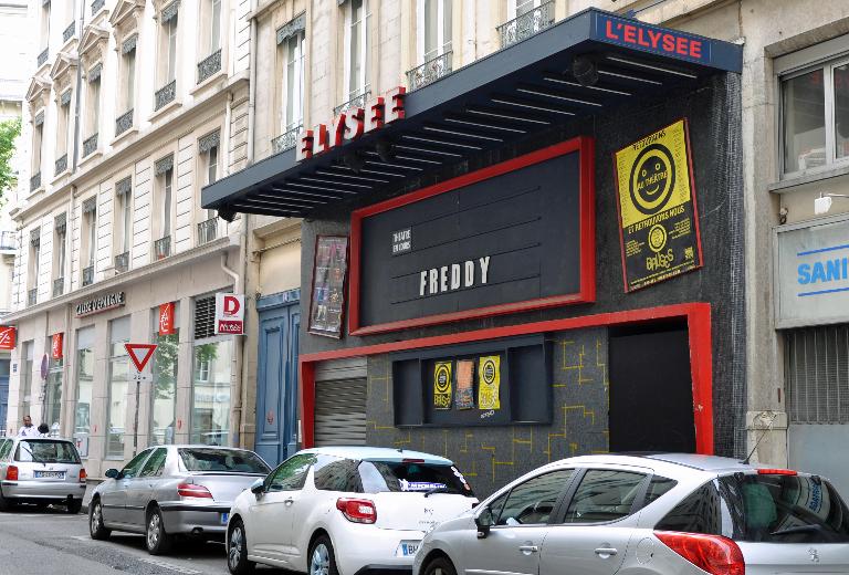 Immeuble, cinéma puis salle de spectacle L’Élysée