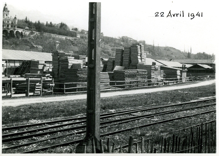 Edifice artisanal, Maison Grosse et Gerlat, puis usine de fabrication de matériaux de construction, entreprise de travaux publics, Entreprise Léon Grosse et Cie, actuellement Entreprise générale Léon Grosse