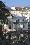 Immeuble, puis hôtel de voyageurs, annexe de l'Hôtel de l'Europe, dite Pavillon neuf, actuellement immeuble