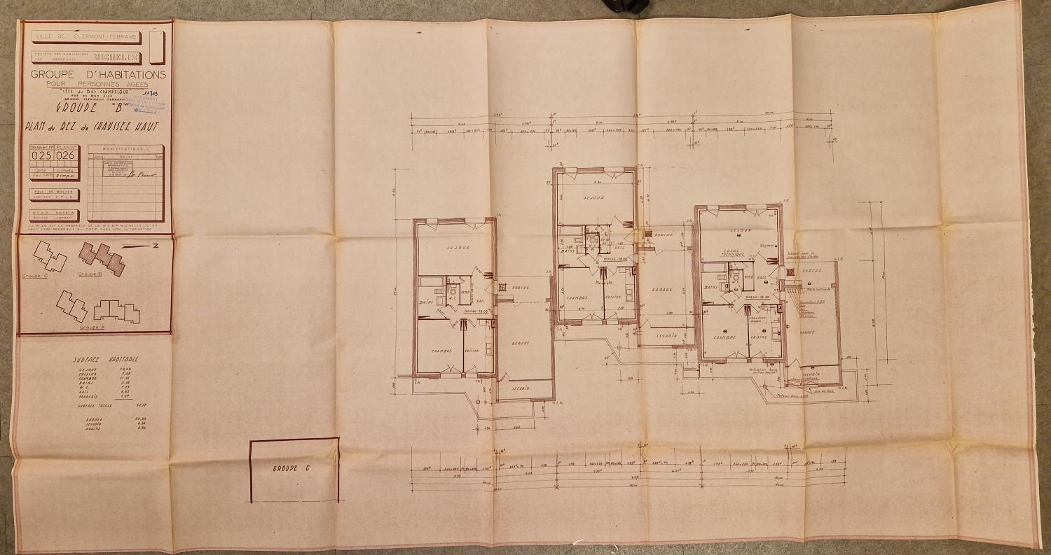 Cité ouvrière de Chanteranne