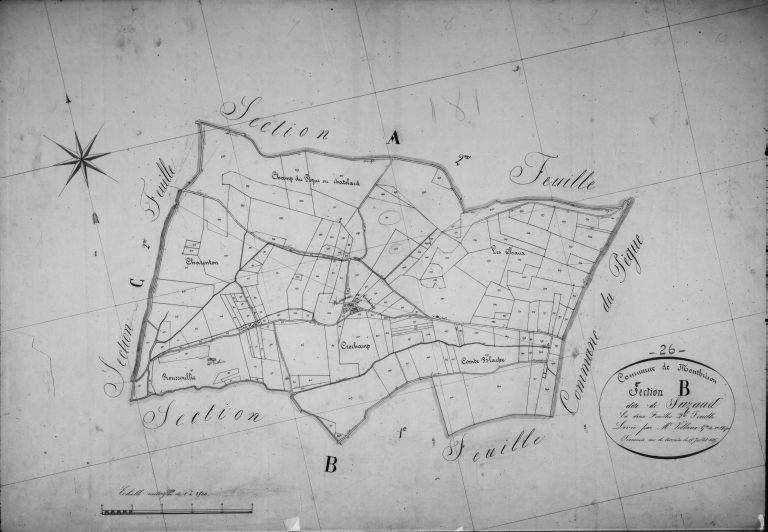 Présentation de la commune de Montbrison-sur-Lez