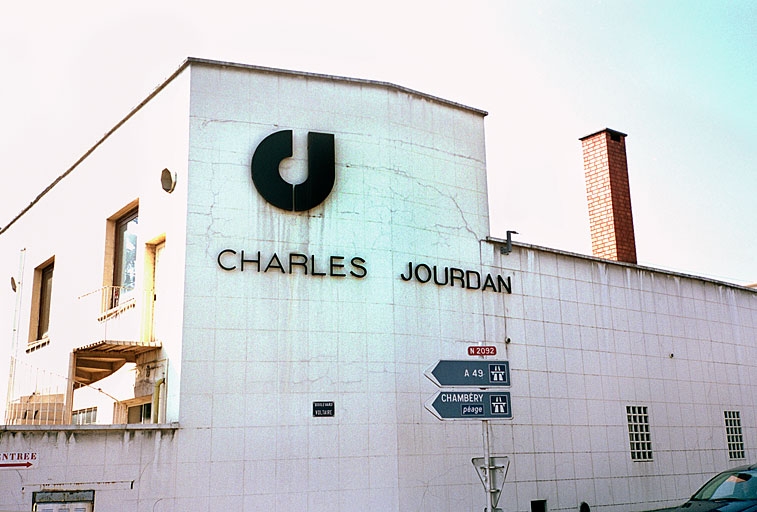 Usine de chaussures dite Chaussures Charles Jourdan France