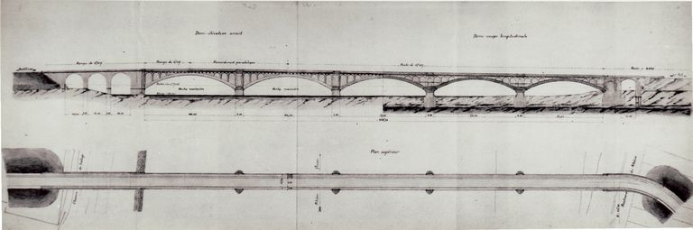 Pont routier du Teil (détruit)