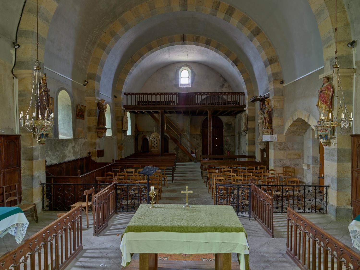 Eglise paroissiale Saint-Maurice