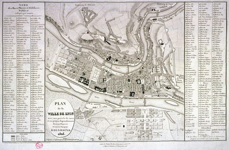 Généralités du secteur des Jacobins