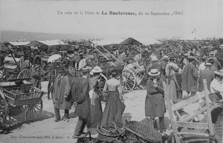 Présentation de la commune de Sainte-Agathe-la-Bouteresse