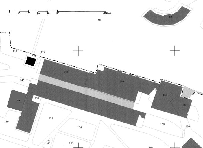 Gare inférieure de l´ascenseur incliné 1