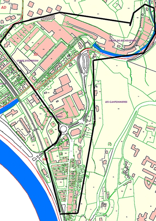 Présentation du patrimoine industriel et de l'habitat de la Vallée de la Gère et du quartier d'Estressin de la ville de Vienne